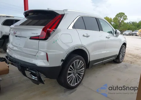 2024 Cadillac Xt4 Fwd Premium Luxury из США, поврежденный, VIN 1GYFZCR4XRF100845